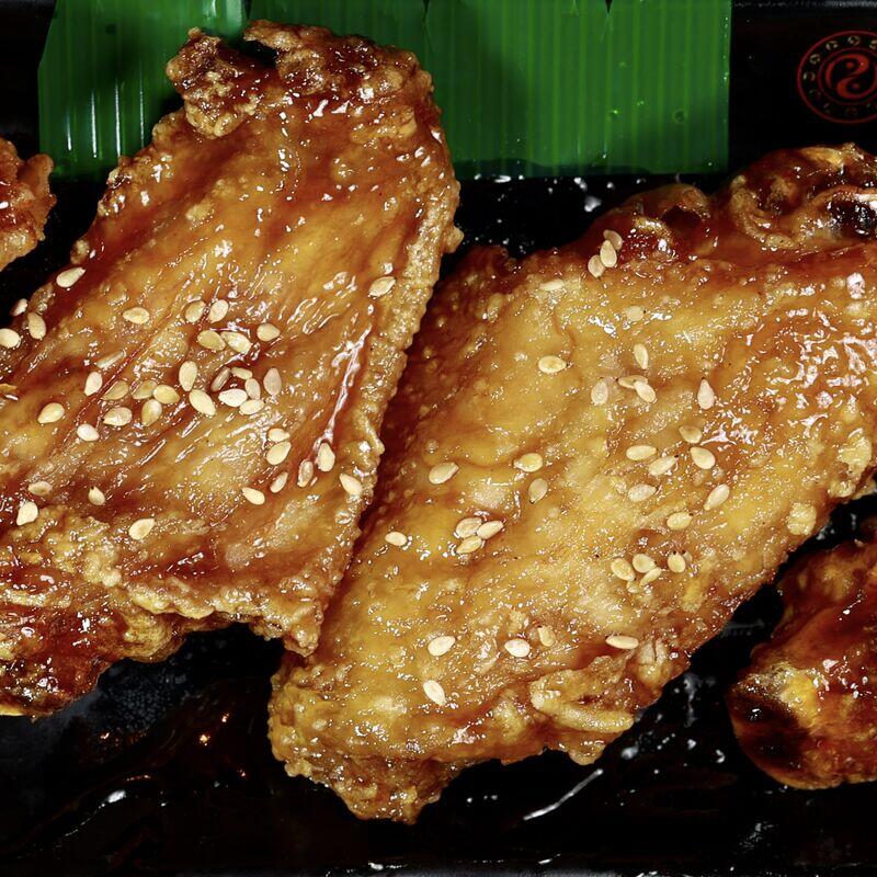 Korean Honey Wings