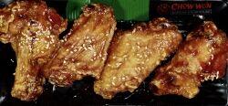 Korean Honey Wings