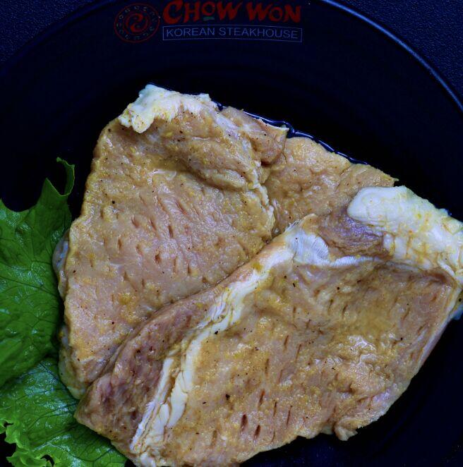 Garlic Pork Steak