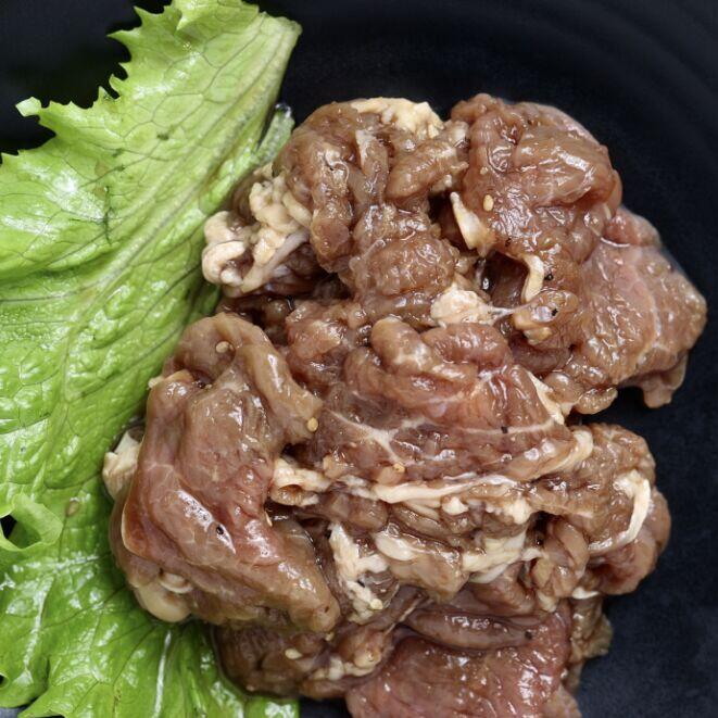 Beef Bulgogi