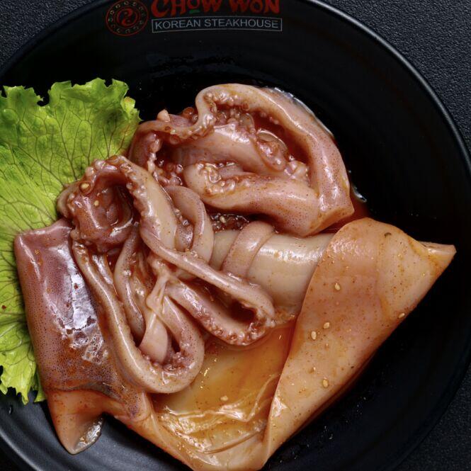 Spicy Squid